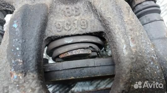 Суппорт тормозной задний правый nissan X-trail T32 (KNP03OO01)