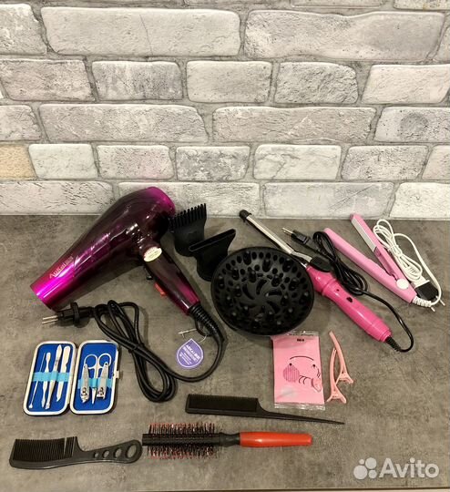 Набор для укладки волос (Новый)