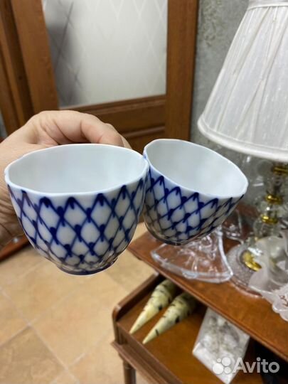 Чашки фарфор СССР