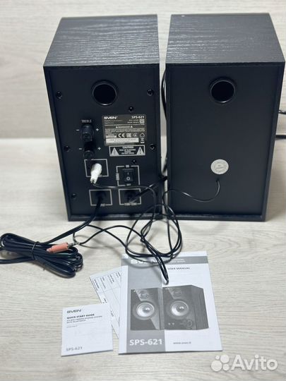 Колонки для компьютера 2.0 sven SPS-621 Bluetooth