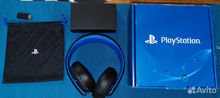 Беспроводные наушники Sony PlayStation