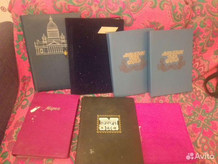 Кляссеры и альбомы для фото