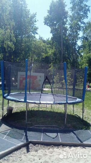 Аренда батута