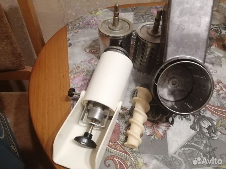 Мясорубка СССР на запчасти
