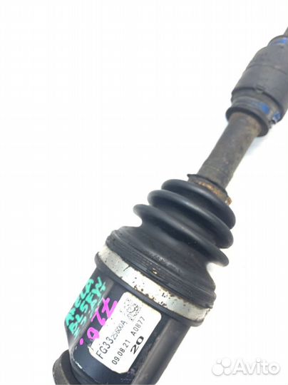 Привод передний левый Mazda Axela BL 1.5 2007