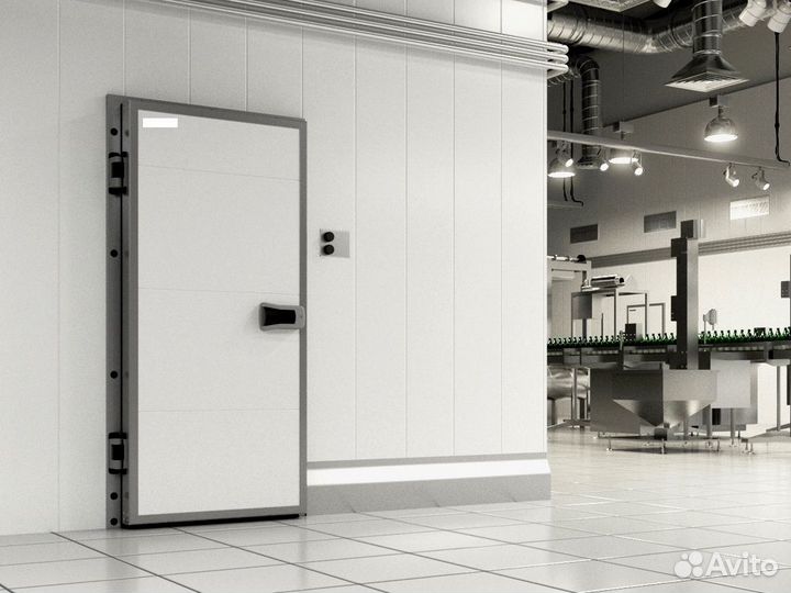 Двери Холодильные для Камеры Овощехранилища Склада