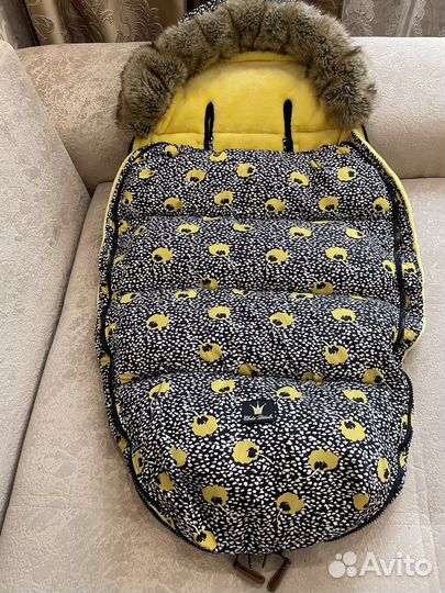 Меховой конверт