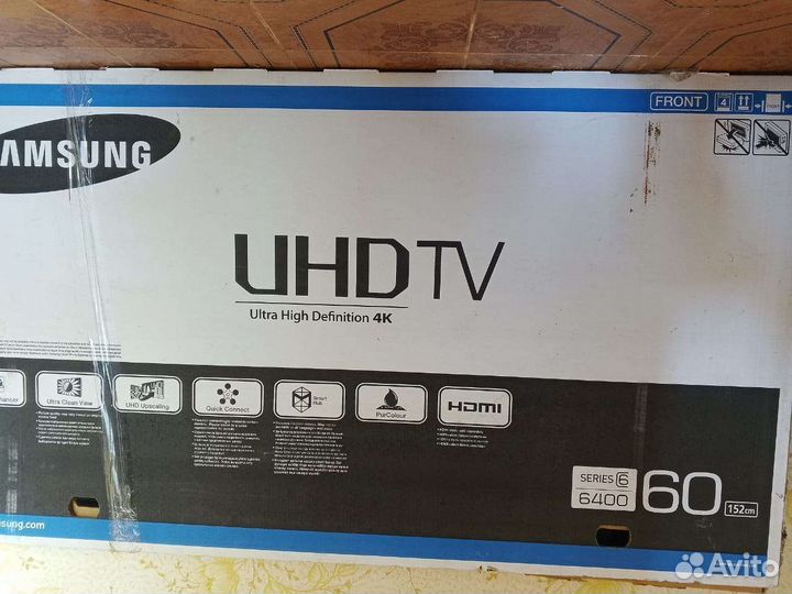Телевизор smart tv 4k UH D T V