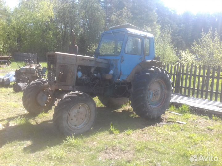Трактор мтз в разборе