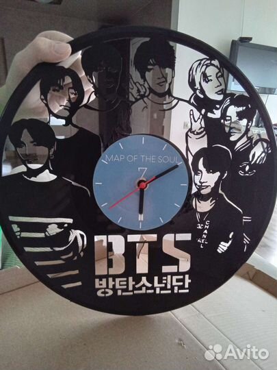 Часы настенные BTS