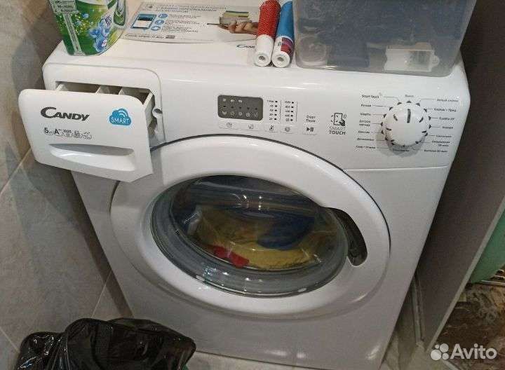 Стиральная машина candy smart