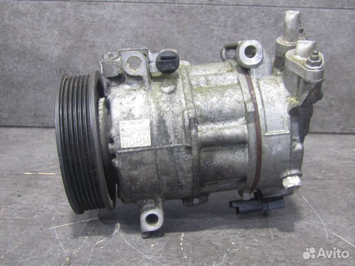 Компрессор кондиционера Peugeot 308 T7 рест