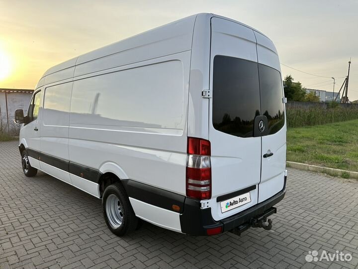 Mercedes-Benz Sprinter 2.2 МТ, 2007, 460 000 км