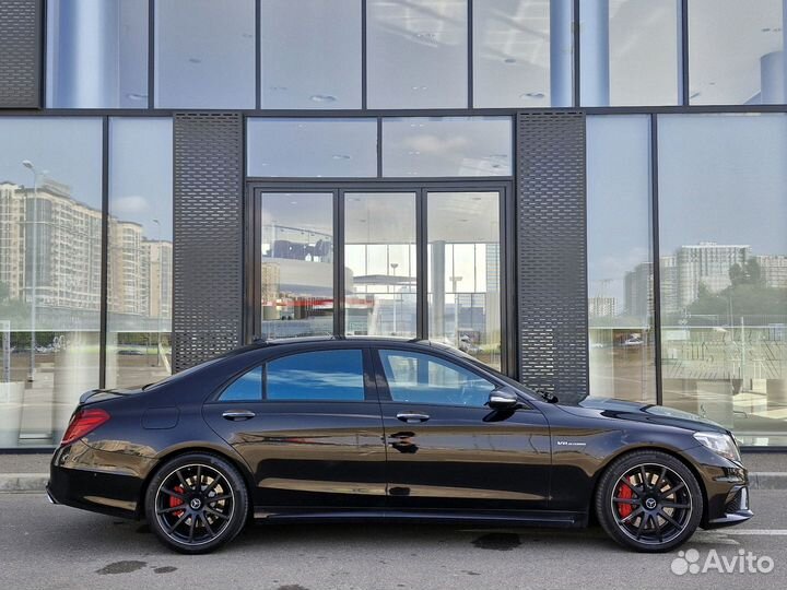 Mercedes-Benz S-класс AMG 5.5 AT, 2013, 175 700 км