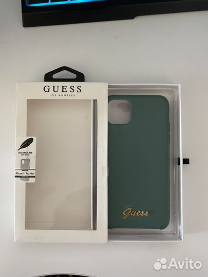 Чехол на iPhone 11 pro max guess оригинал