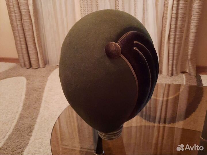 Шапка фетровая