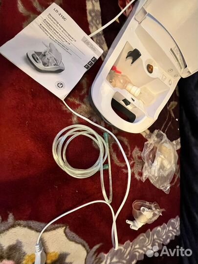 Ингалятор с компрессорный