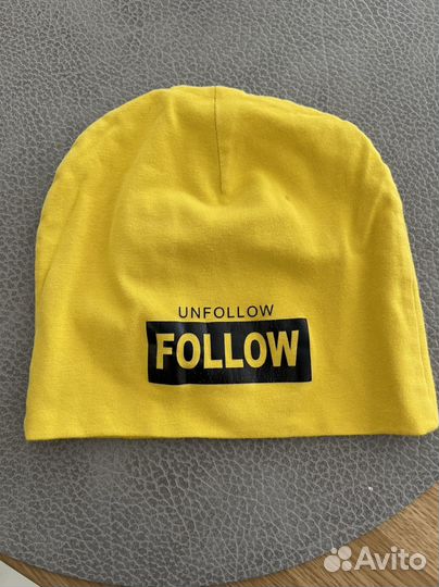 Шапка детская демисезонная 44 46