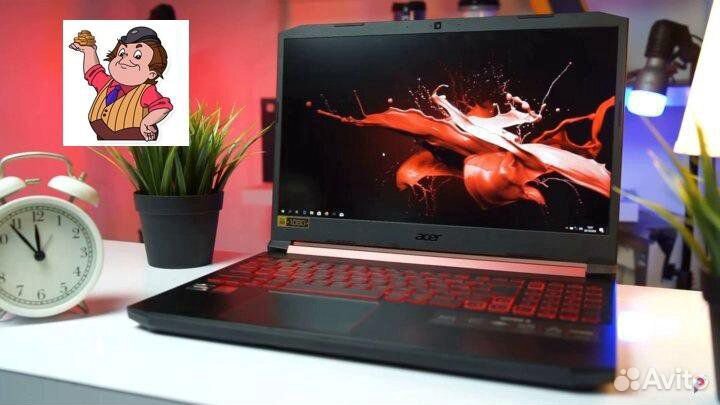 Игровой ноутбук Acer GTA 5. Гарантия 1 год