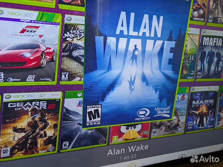 Xbox 360E 250GB 32Игры