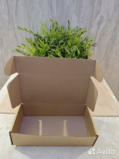 Коробки для упаковки, 20.5х10.5х5 см