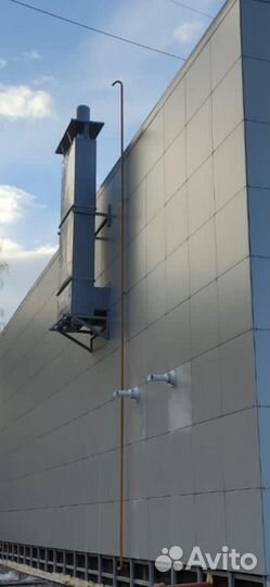 Трубы для газовых котлов