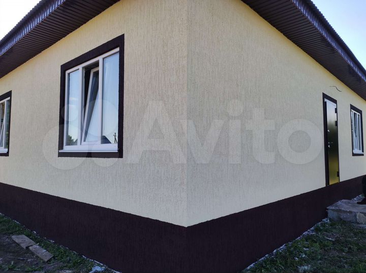 Дом 90 м² на участке 10 сот.