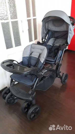 Прогулочная коляска