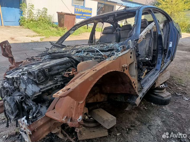 Авто в разборе BMW E65
