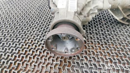 Редуктор переднего моста jeep grand cherokee WK2