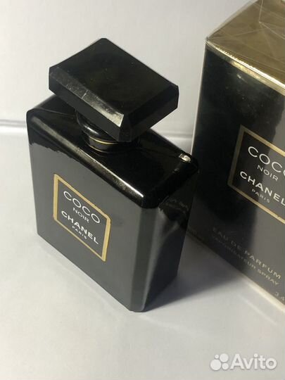 Coco Noir Chanel для женщин парфюм 100 мл