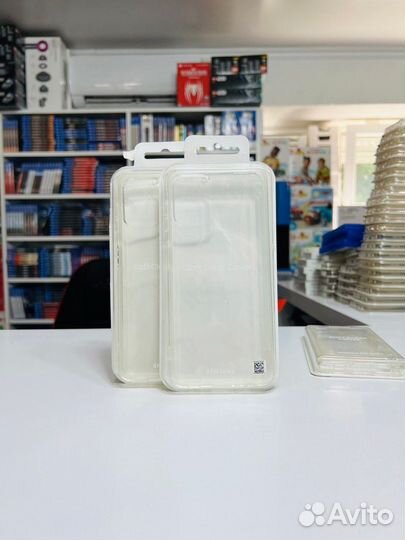 Чехол для Samsung Galaxy A22 Soft Clear Cover