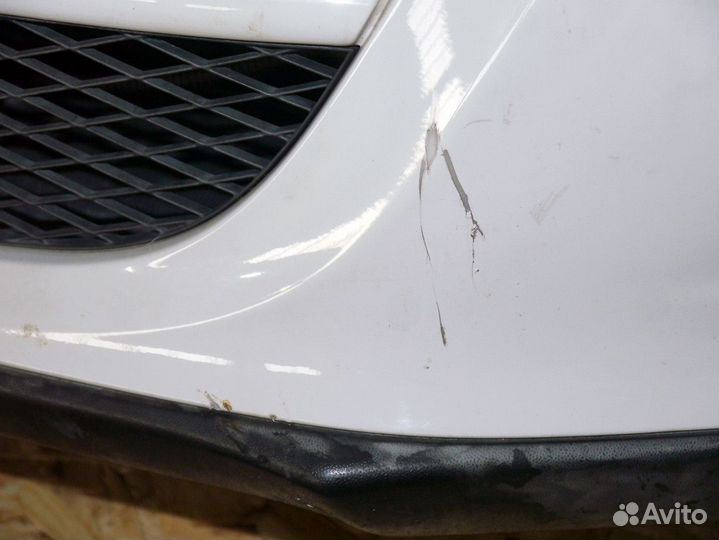 Ноускат Фольксваген Тигуан белый B9A