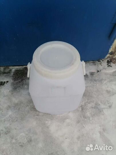Тара пластиковая чистая 50 литров