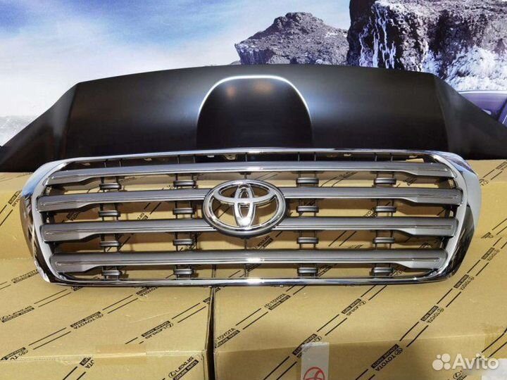 Решетка Toyota Land Cruiser 200