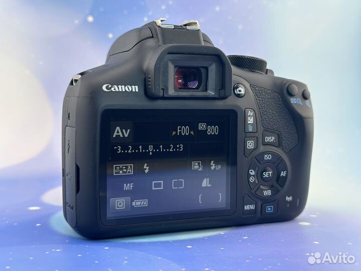 Canon 1300D Kit 18-55mm (sn 58111)