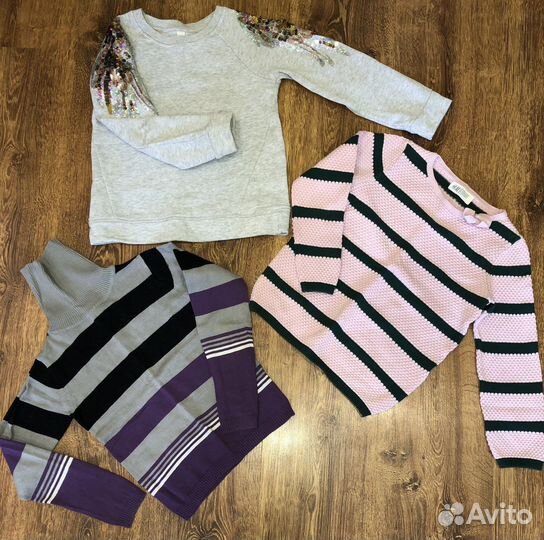 Вещи пакетом на девочку 122