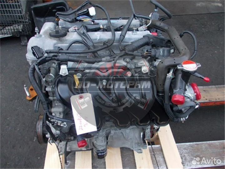 Двигатель Toyota BB 1NZ-FE 1.5 из Японии