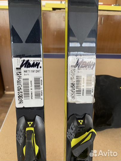 Лыжи беговые fisher speedmax 3D classic