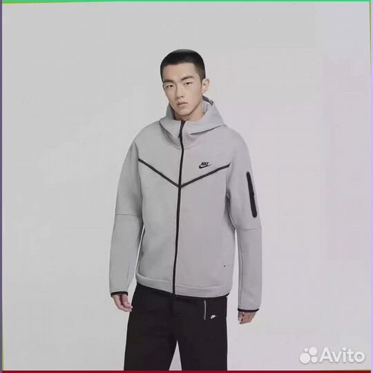 Зип худи Nike Tech Fleece (Номер артикула: 37677)