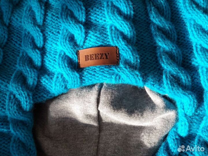 Шапка шлем детская