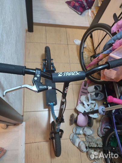 Самокат Novatrack stamp 2