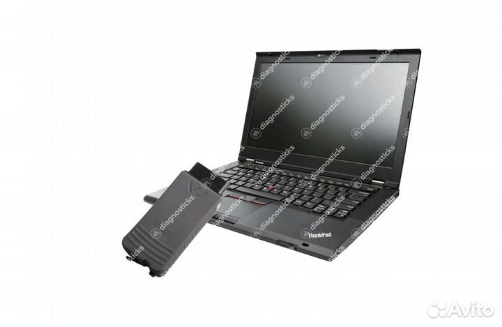 VAS 5054 A + ноутбук Lenovo