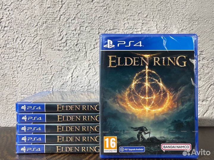 Elden ring PS4 Новый диск