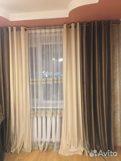 Пошив штор на заказ. Дизайн