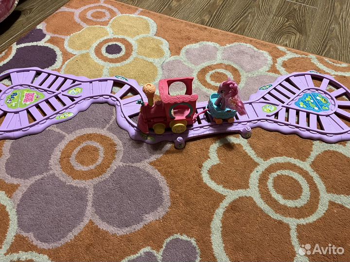 Игровой с поезд Май Литл Пони