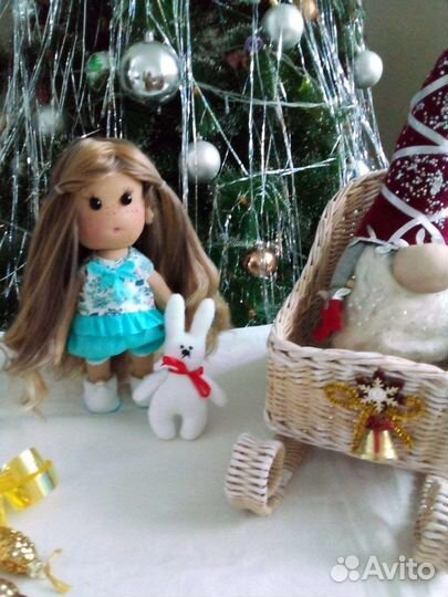 Интерактивная кукла