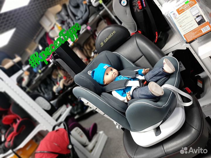 Автокресло happy baby unix isofix (0-36 кг)