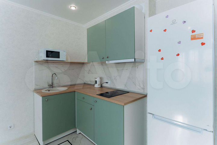 Квартира-студия, 28 м², 6/16 эт.