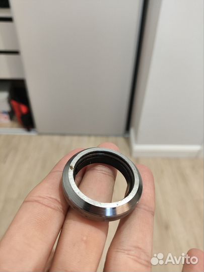 Рулевая колонка total bmx и звезда тотал BMX